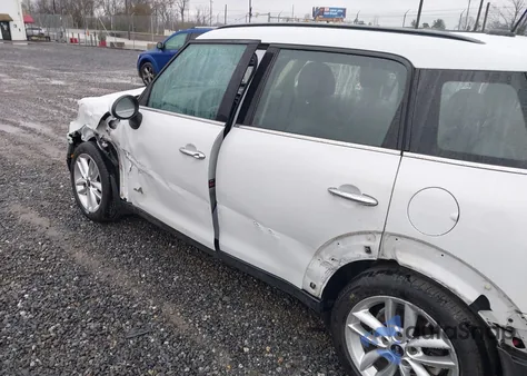 2014 Mini Countryman Cooper S from USA, damaged, VIN WMWZC5C58EWP36902